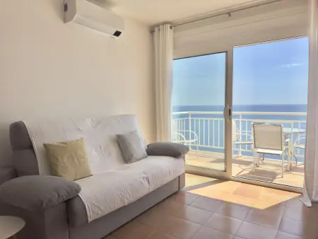 Appartement 4 pers. avec terrasse vue baie, piscine à Roses : photo 10