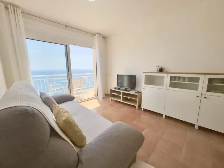 Appartement 4 pers. avec terrasse vue baie, piscine à Roses : photo 11