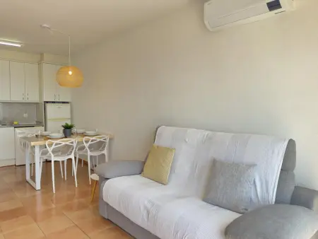Appartement 4 pers. avec terrasse vue baie, piscine à Roses : photo 13