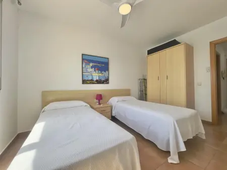 Appartement 4 pers. avec terrasse vue baie, piscine à Roses : photo 16