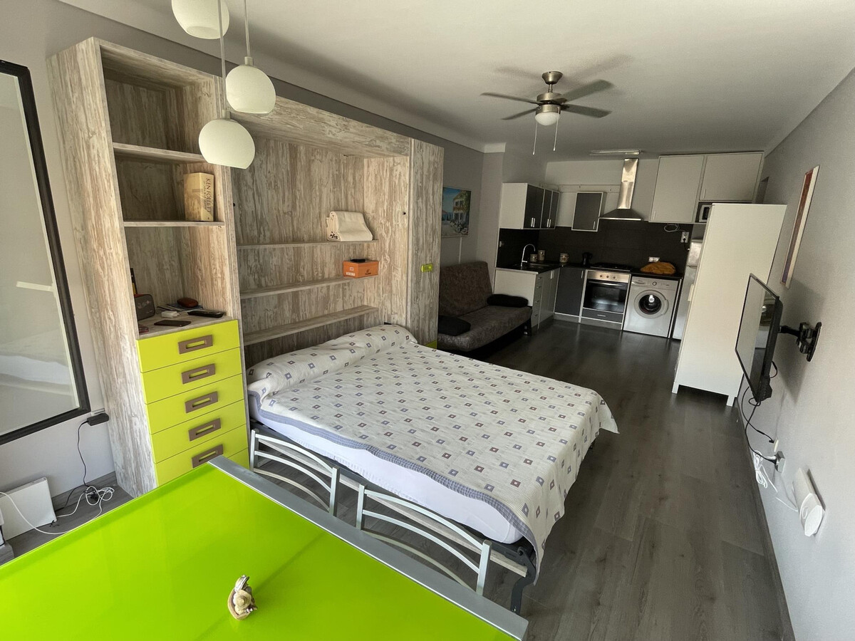 Studio 4 pers. Roses, 100 m plage + parking privé - Photo 2