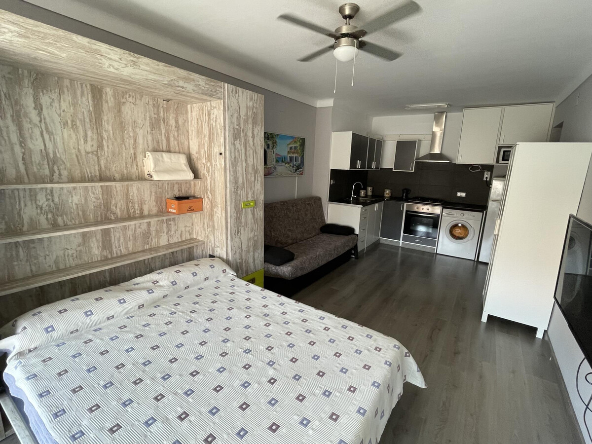 Studio 4 pers. Roses, 100 m plage + parking privé - Photo 10