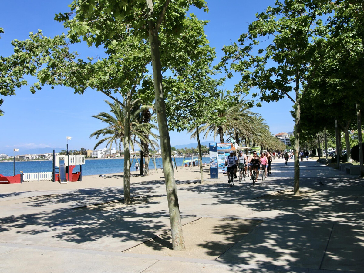 Studio 4 pers. Roses, 100 m plage + parking privé - Photo 13