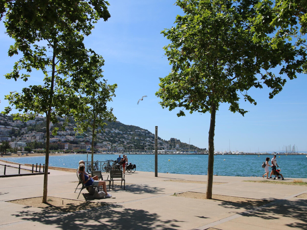 Studio 4 pers. Roses, 100 m plage + parking privé - Photo 14