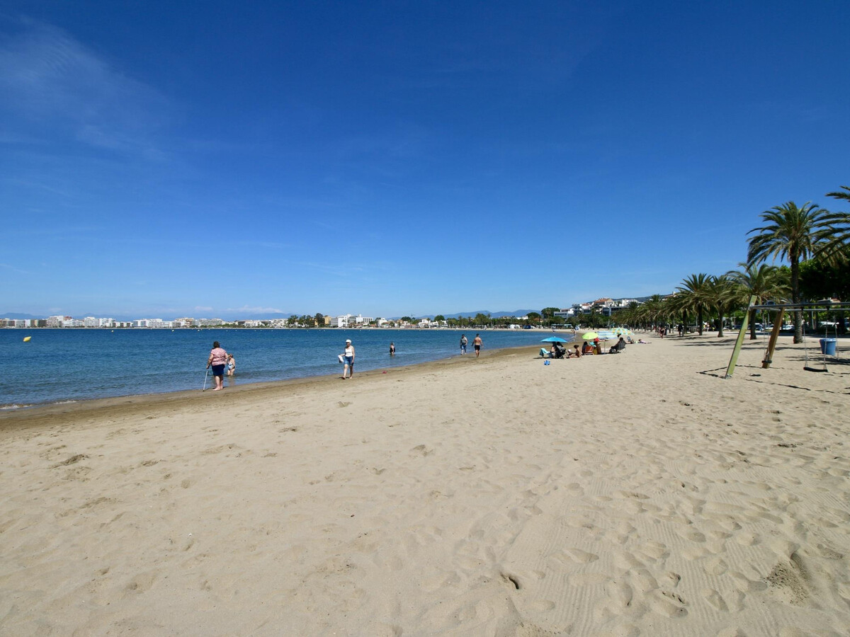 Studio 4 pers. Roses, 100 m plage + parking privé - Photo 16