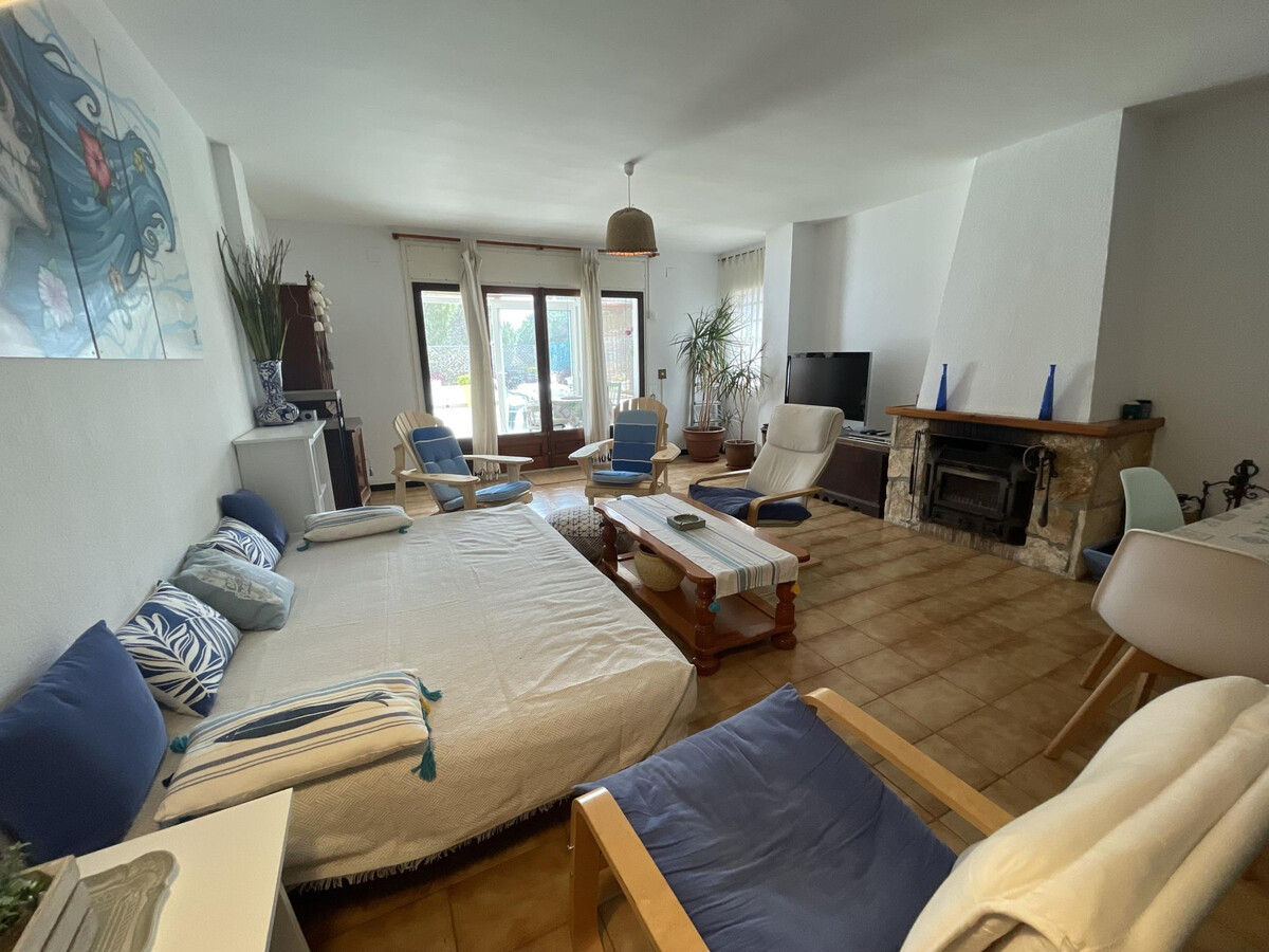 Appartement 8 pers. à Roses avec terrasse, parking et barbecue - Photo 1