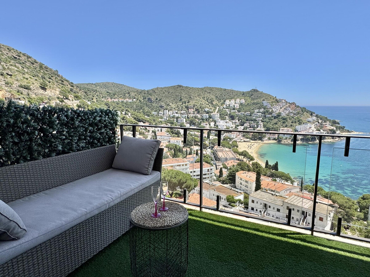 Appartement Roses, terrasse vue mer, 2 chambres - Photo 2