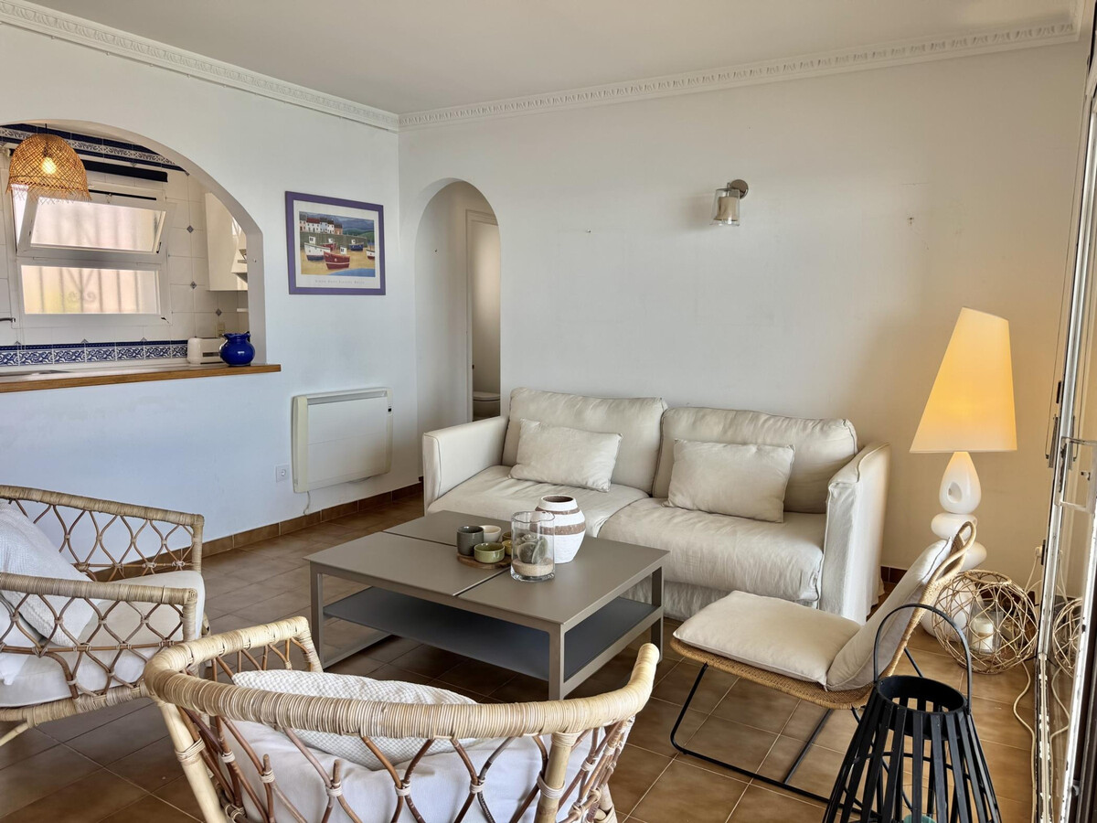 Appartement Roses, terrasse vue mer, 2 chambres - Photo 4