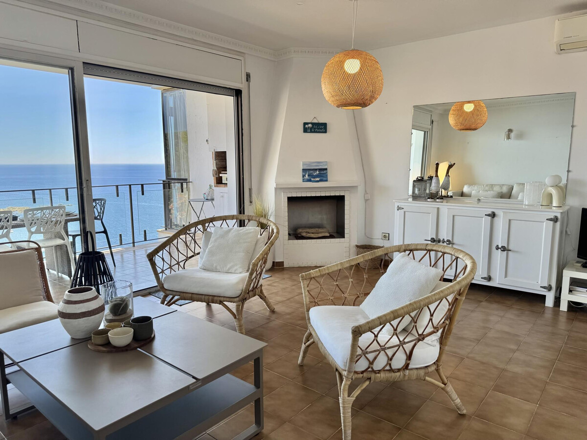 Appartement Roses, terrasse vue mer, 2 chambres - Photo 5