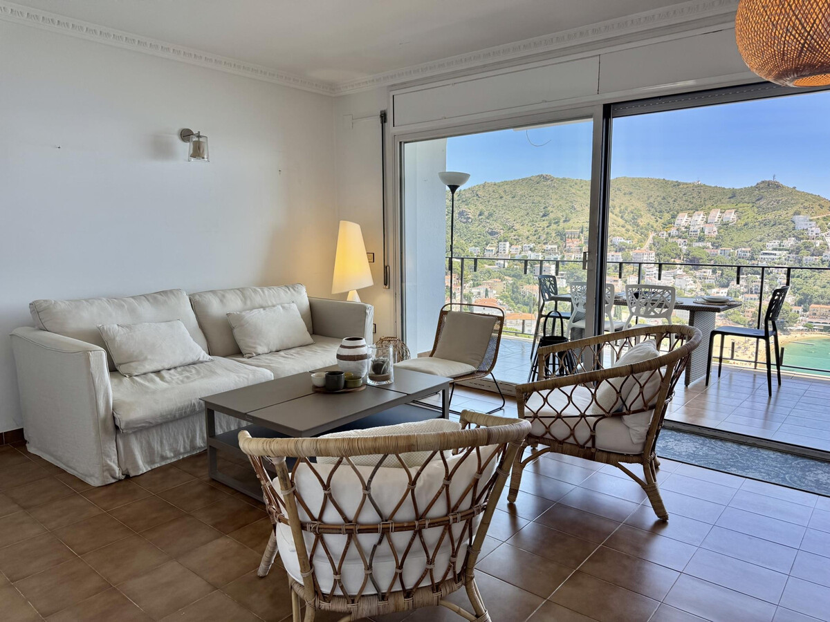 Appartement Roses, terrasse vue mer, 2 chambres - Photo 6