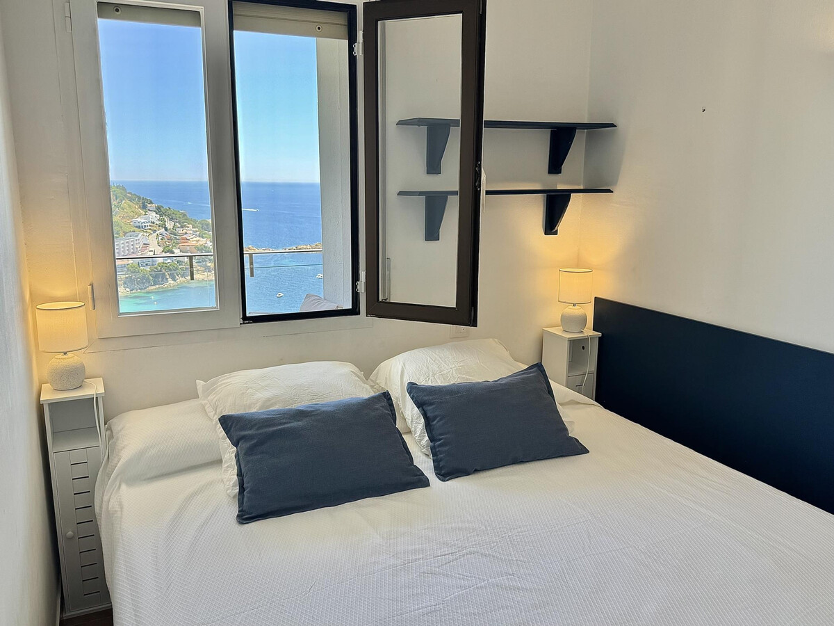 Appartement Roses, terrasse vue mer, 2 chambres - Photo 13