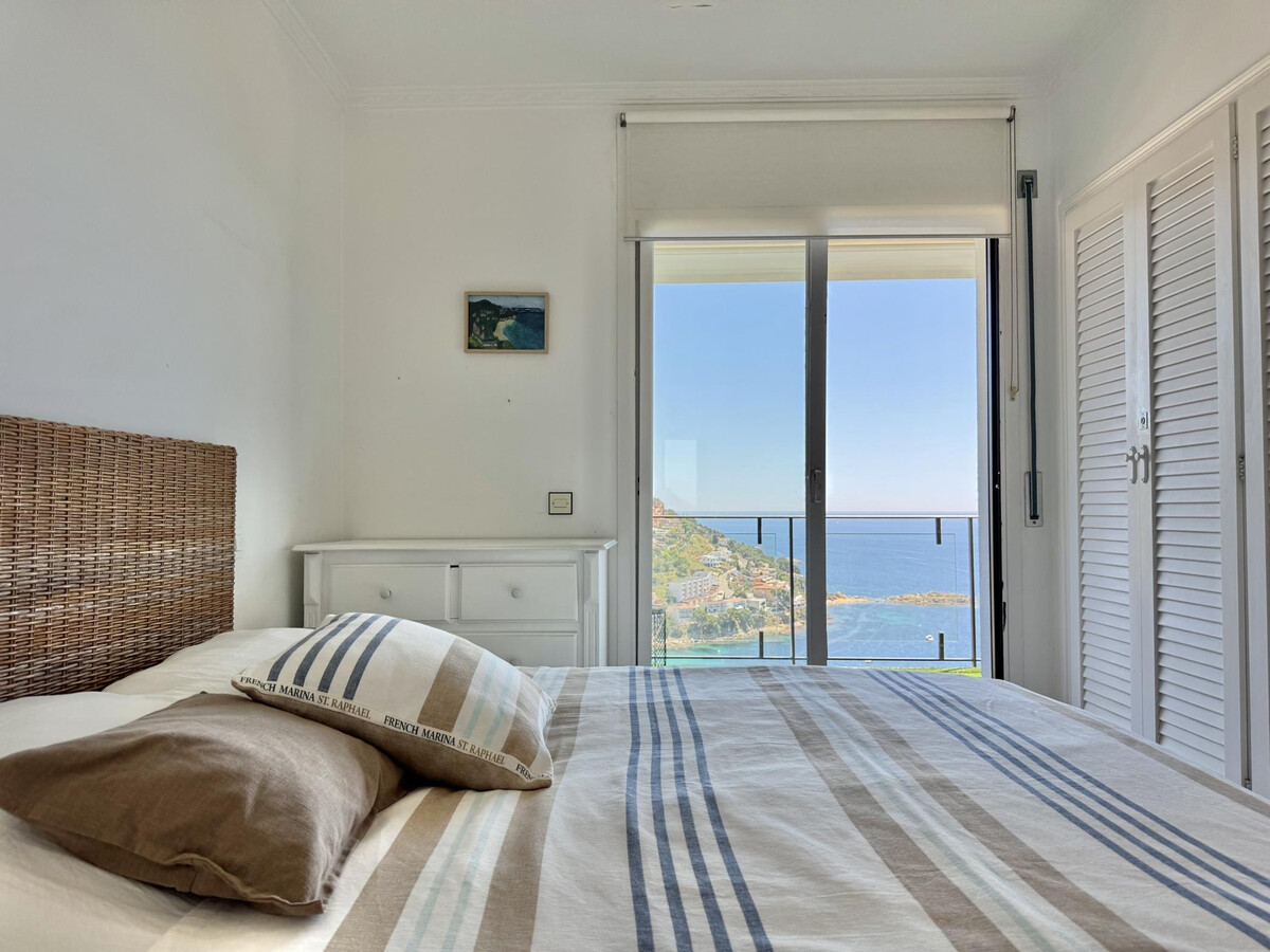 Appartement Roses, terrasse vue mer, 2 chambres - Photo 14