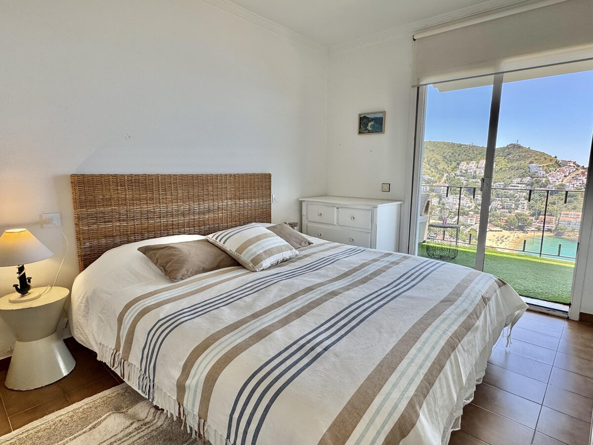 Appartement Roses, terrasse vue mer, 2 chambres - Photo 15