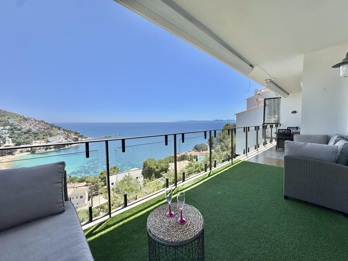 Appartement Roses, terrasse vue mer, 2 chambres - Photo 19
