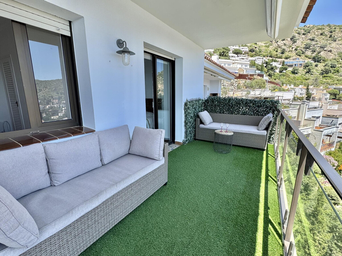 Appartement Roses, terrasse vue mer, 2 chambres - Photo 20