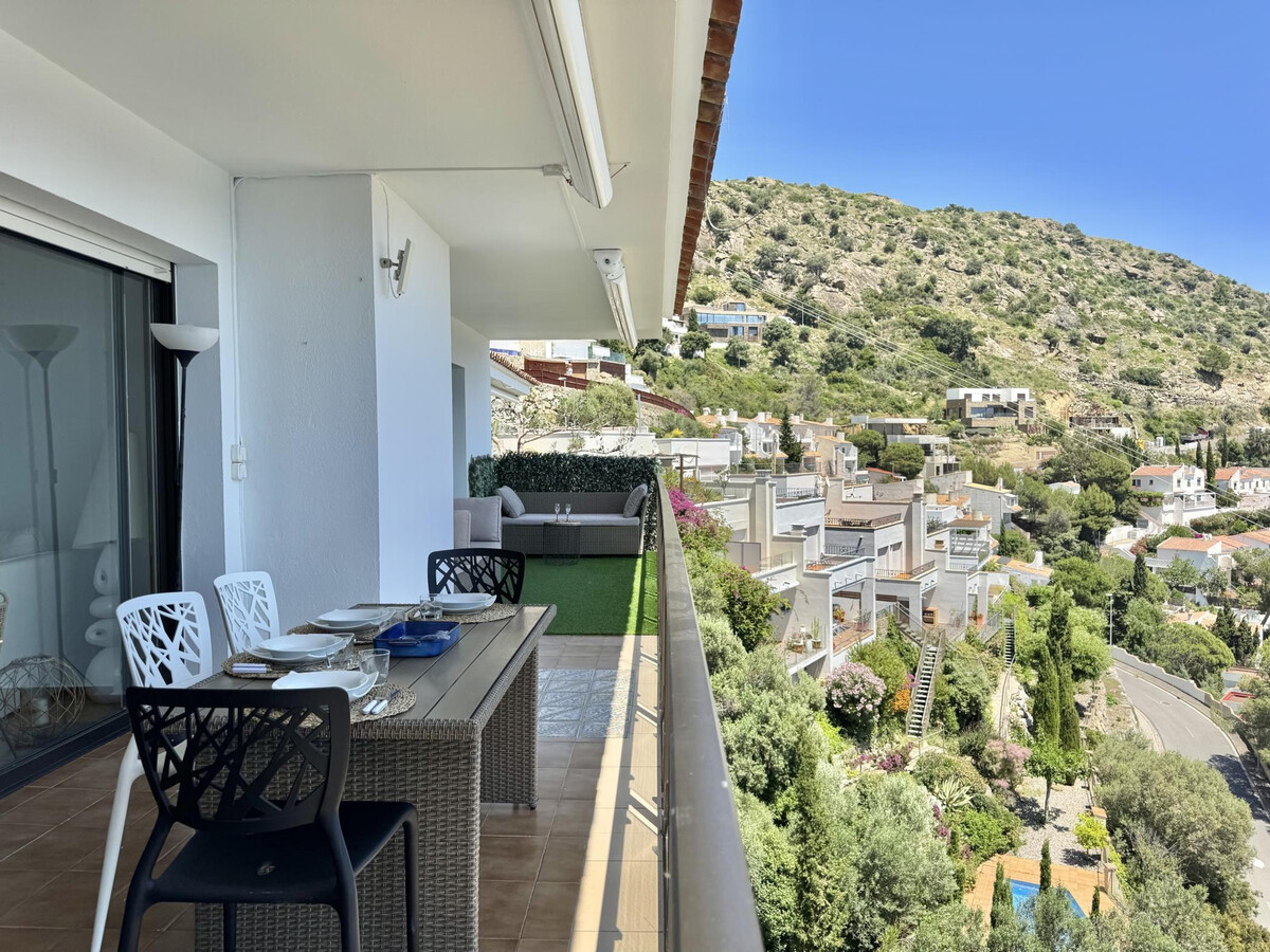 Appartement Roses, terrasse vue mer, 2 chambres - Photo 21