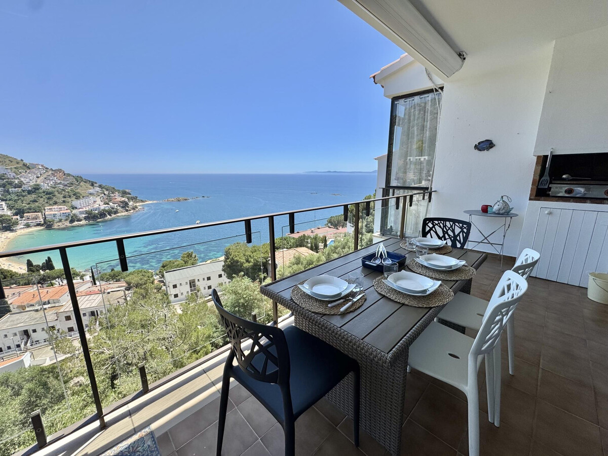 Appartement Roses, terrasse vue mer, 2 chambres - Photo 22