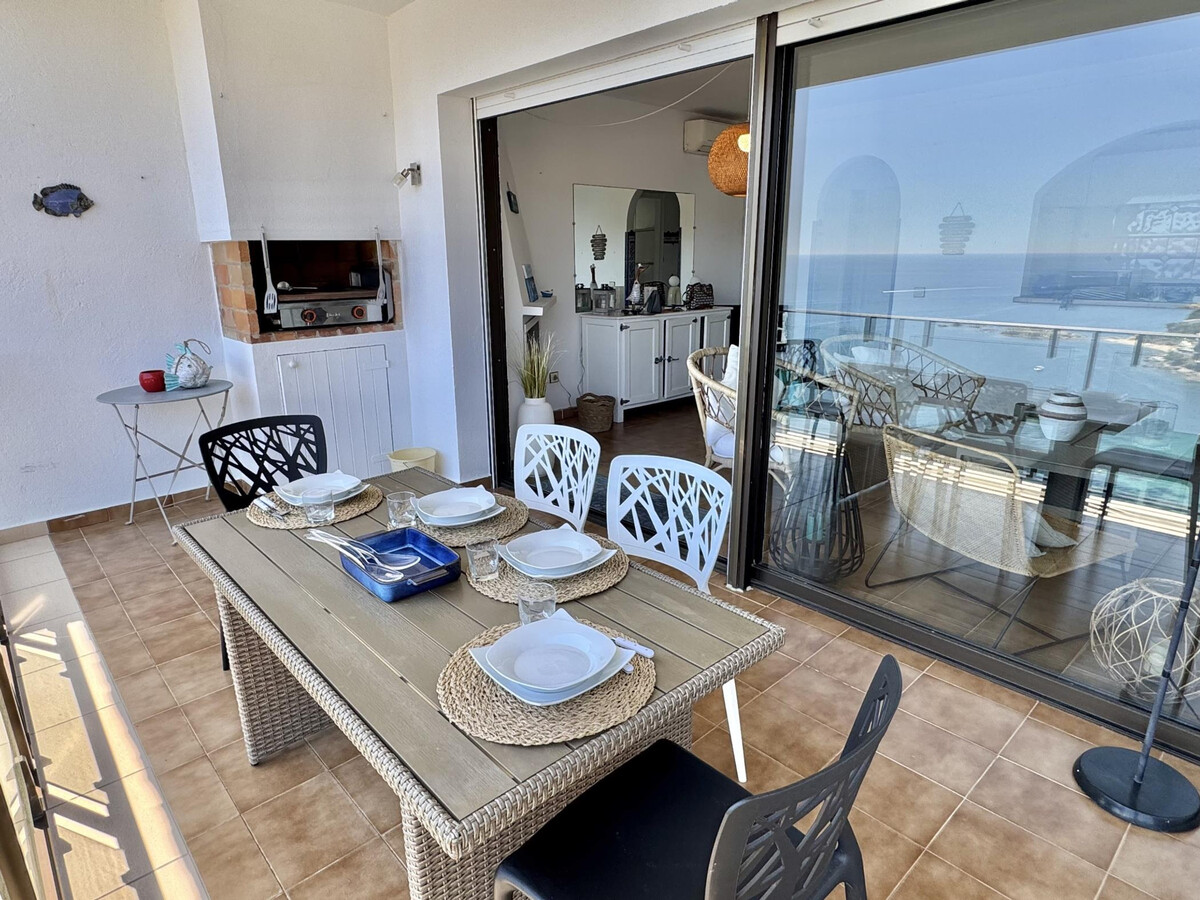 Appartement Roses, terrasse vue mer, 2 chambres - Photo 23