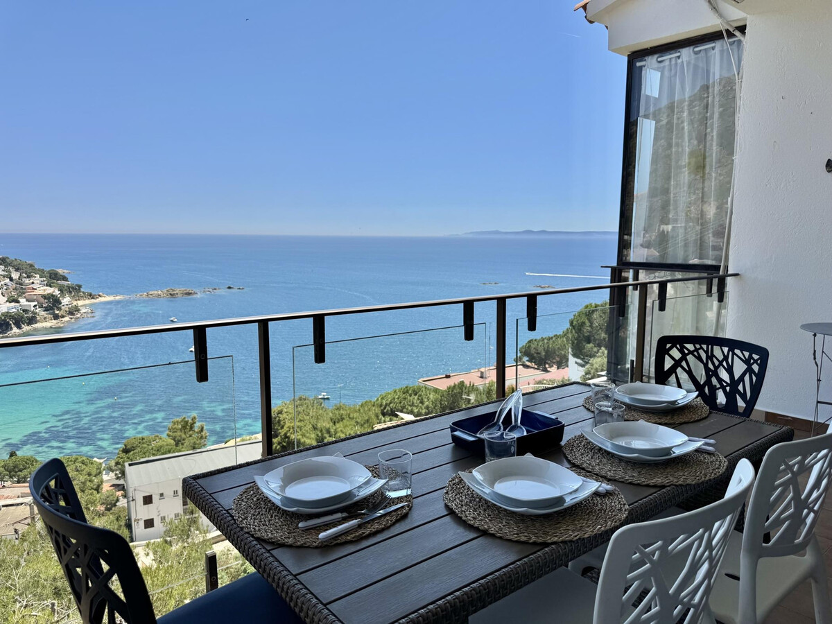 Appartement Roses, terrasse vue mer, 2 chambres - Photo 24