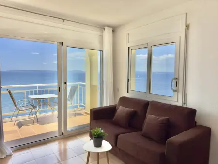 Appartement Roses, piscine et vue panoramique baie : photo 2