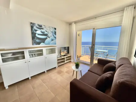 Appartement Roses, piscine et vue panoramique baie : photo 5