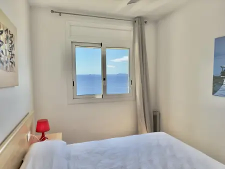 Appartement Roses, piscine et vue panoramique baie : photo 12