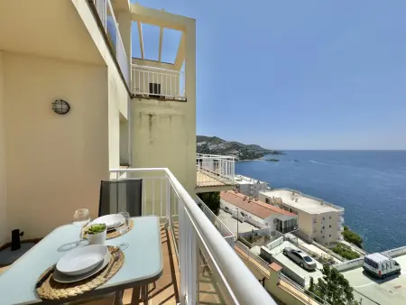 Appartement Roses, piscine et vue panoramique baie : photo 18