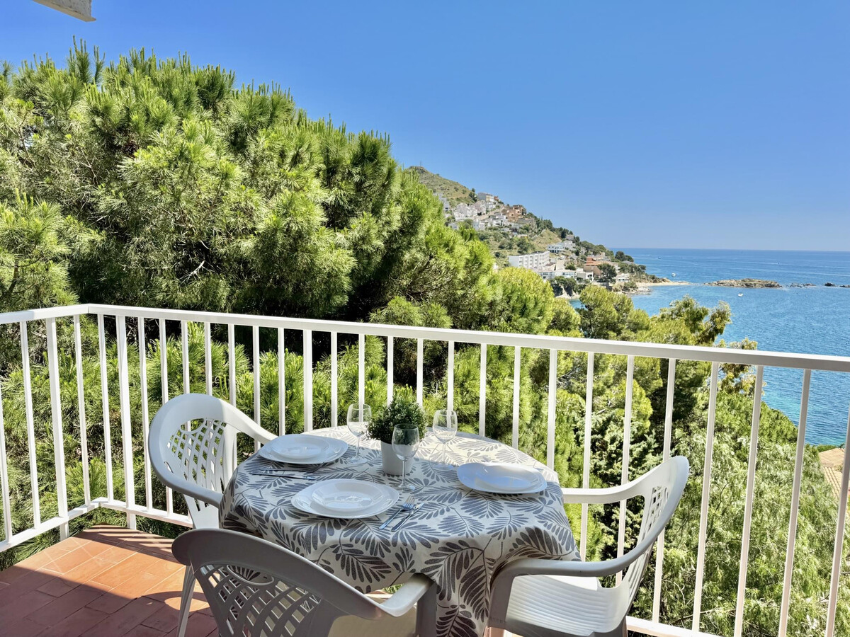 Appartement 4 pers. à Roses, vue mer et terrasse à 250m plage - Photo 3