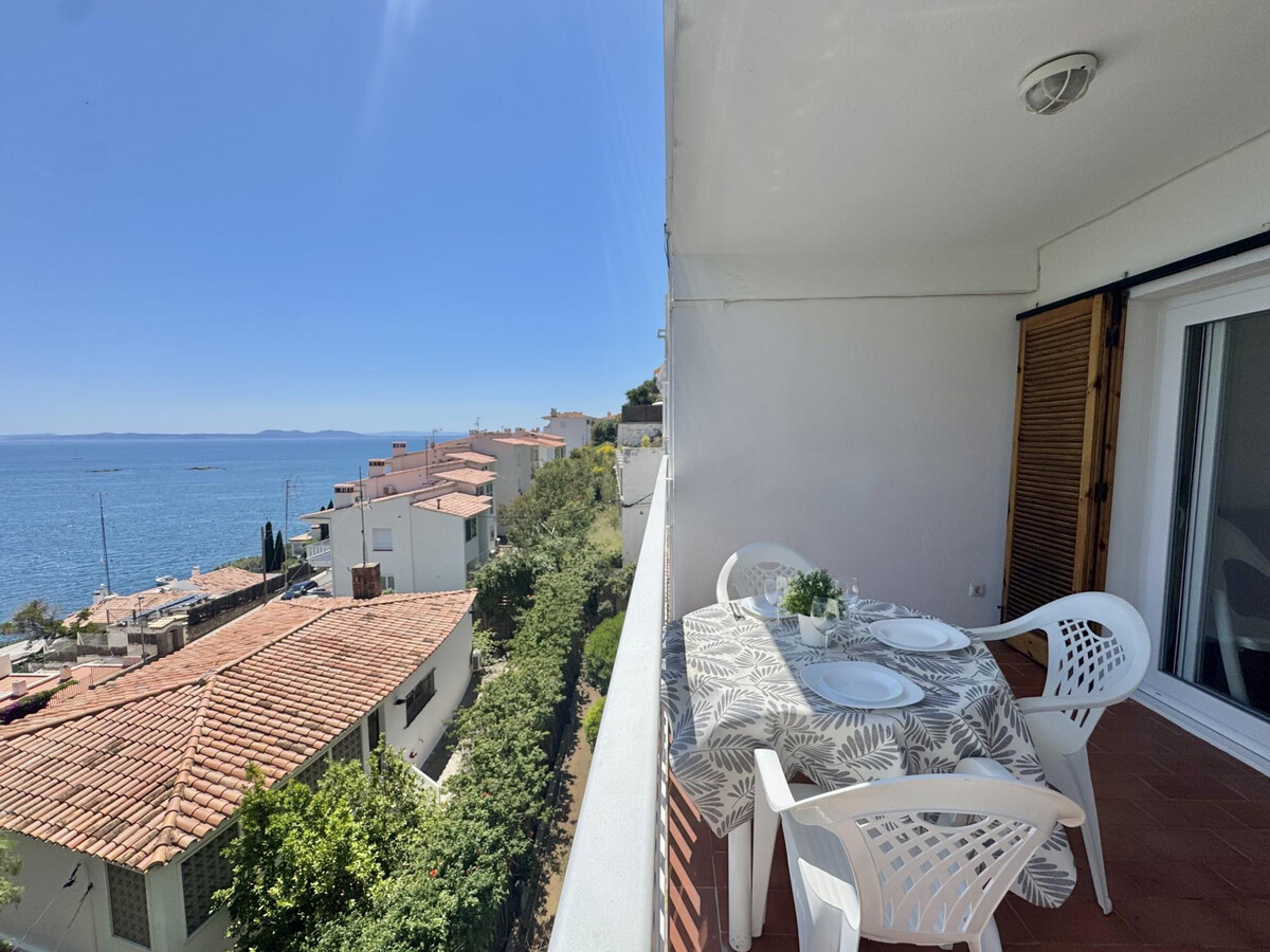 Appartement 4 pers. à Roses, vue mer et terrasse à 250m plage - Photo 4