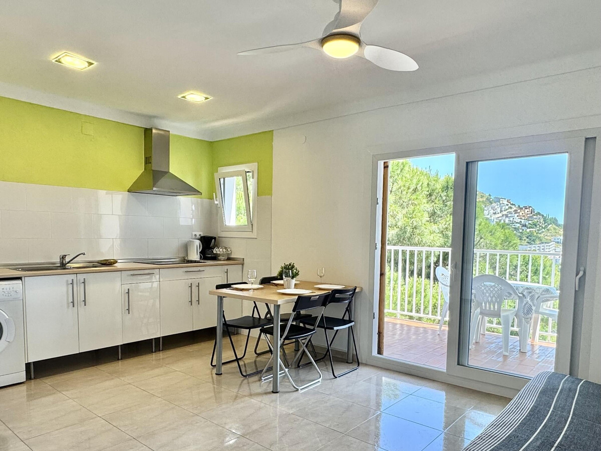 Appartement 4 pers. à Roses, vue mer et terrasse à 250m plage - Photo 6