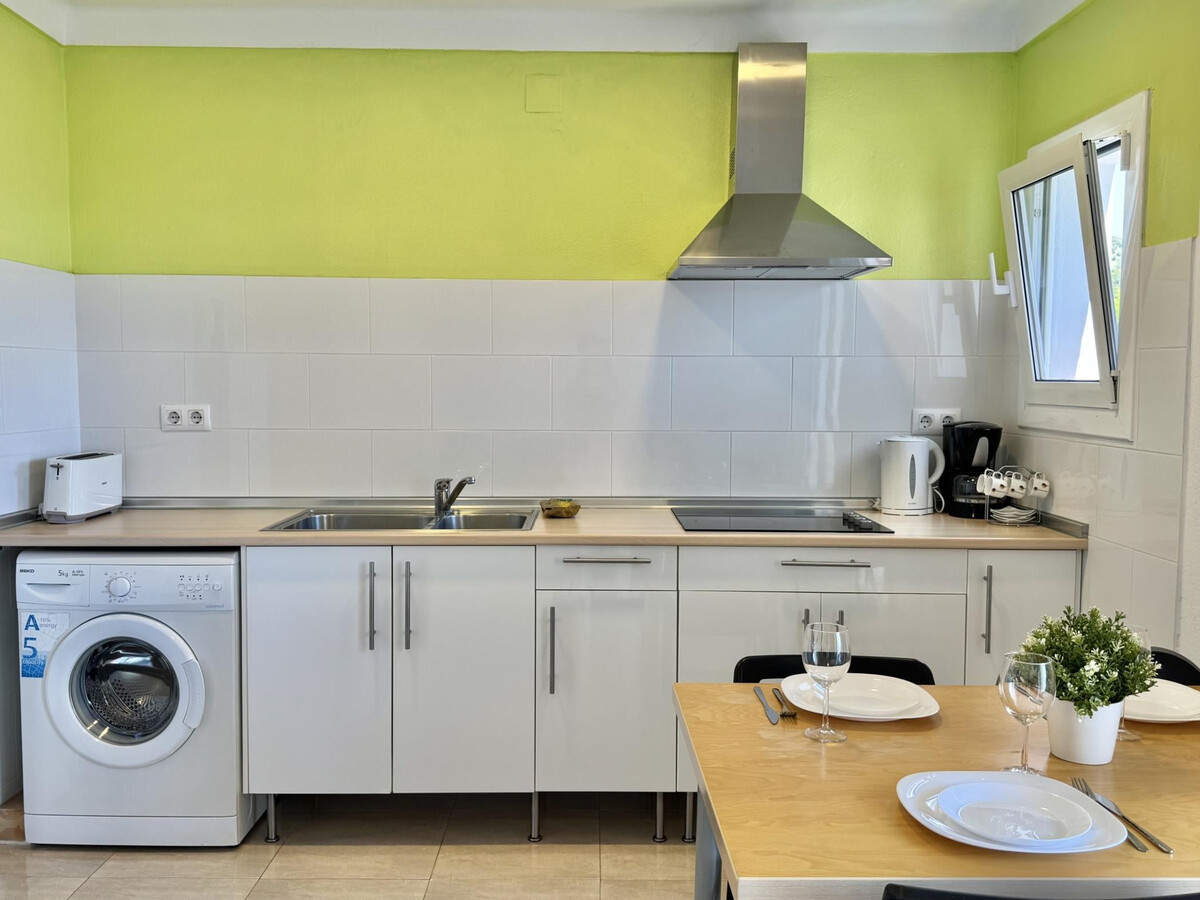 Appartement 4 pers. à Roses, vue mer et terrasse à 250m plage - Photo 7