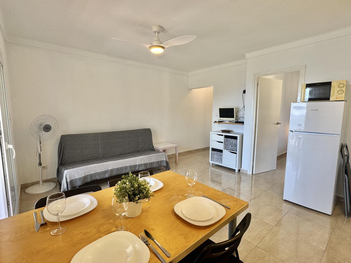 Appartement 4 pers. à Roses, vue mer et terrasse à 250m plage - Photo 9