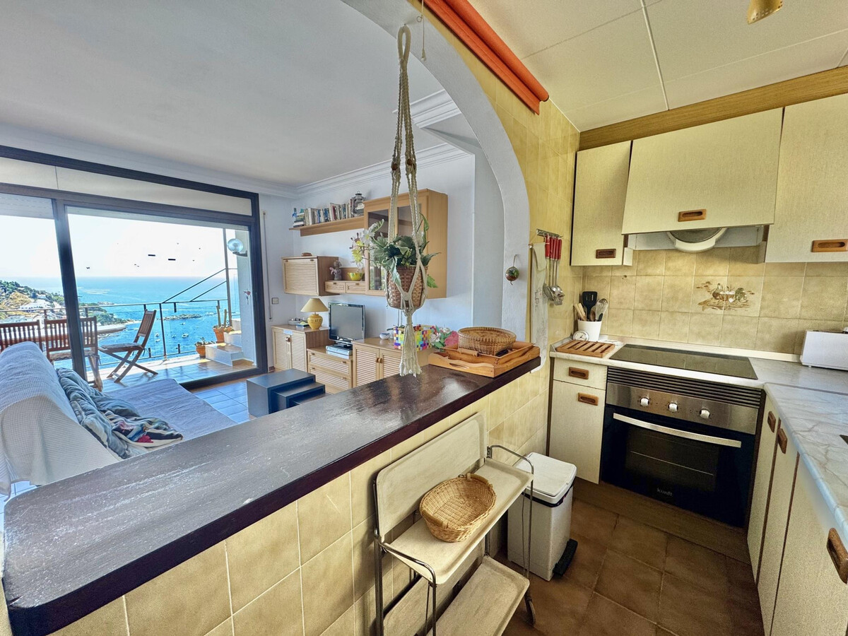 Appartement 6 pers. à Roses, terrasse panoramique et parking - Photo 6