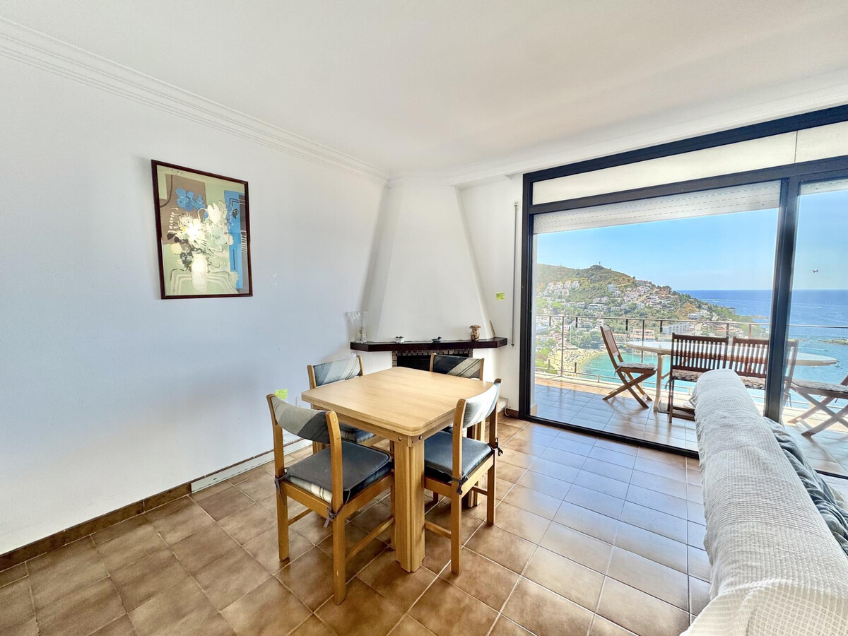 Appartement 6 pers. à Roses, terrasse panoramique et parking - Photo 10