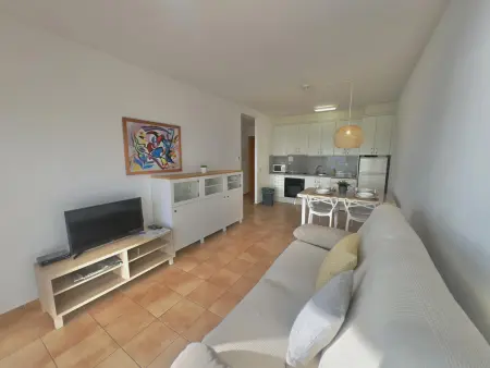 Appartement Roses, terrasse vue baie et piscine : photo 6