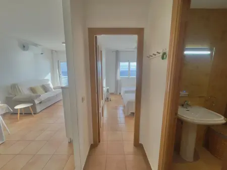 Appartement Roses, terrasse vue baie et piscine : photo 22