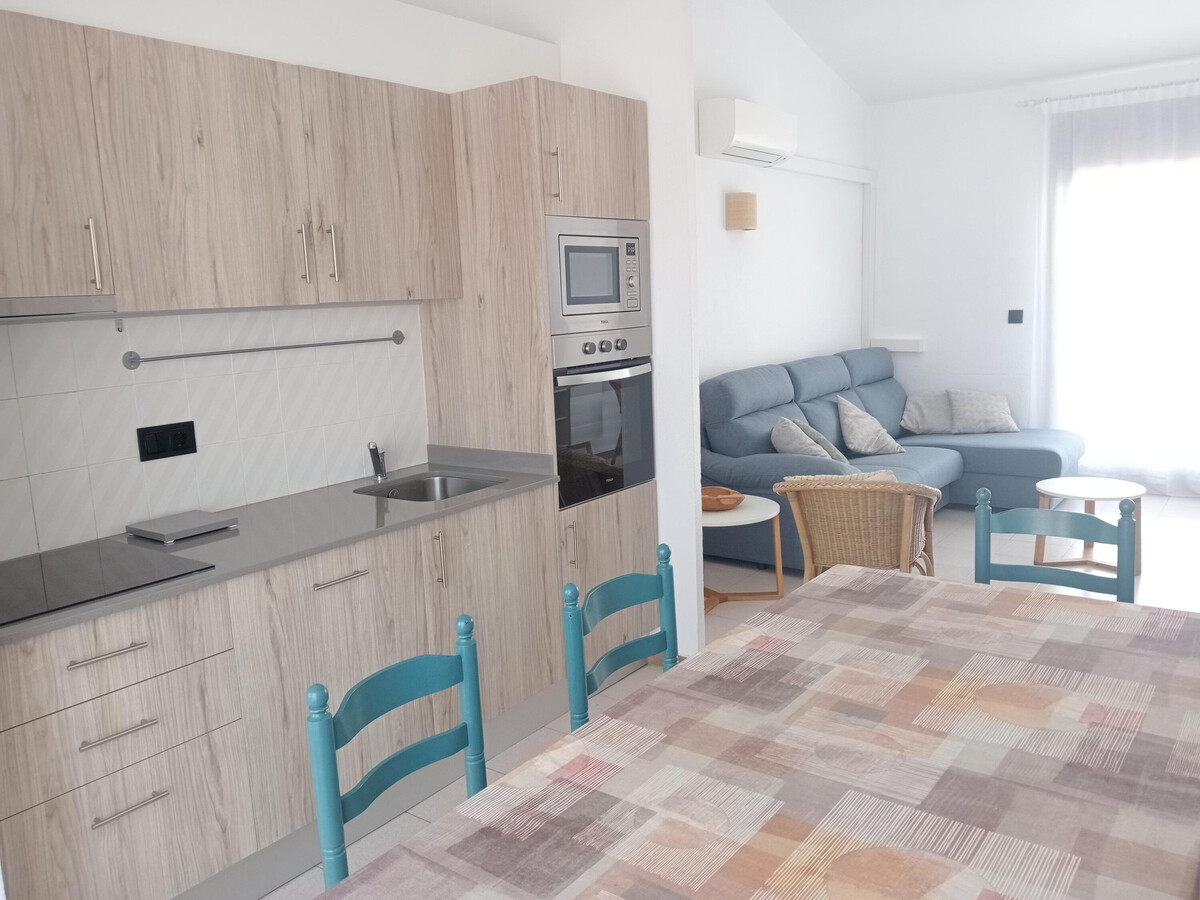 Penthouse L'Escala : plage à 200m, terrasse privée - Photo 3