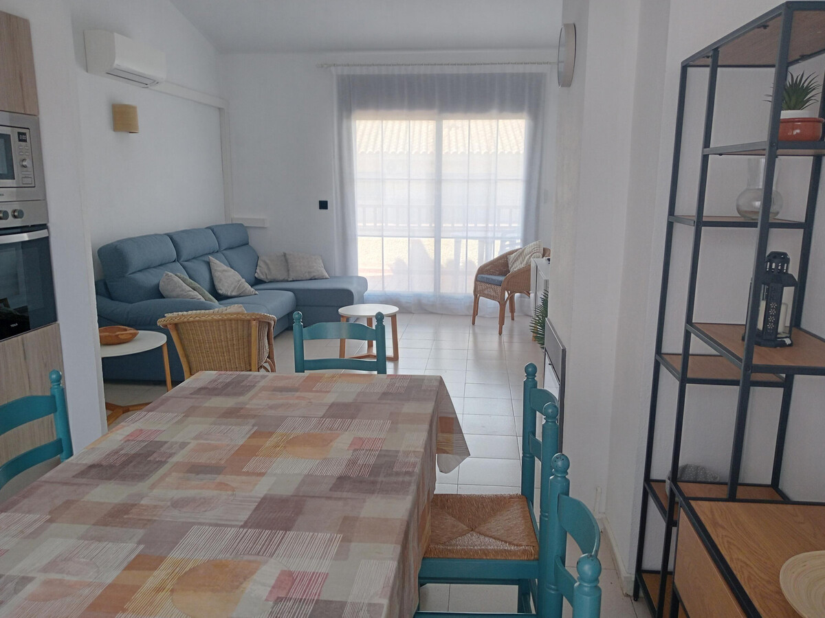 Penthouse L'Escala : plage à 200m, terrasse privée - Photo 7