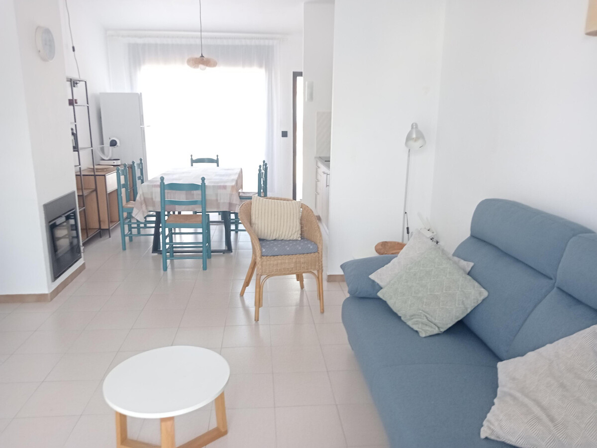 Penthouse L'Escala : plage à 200m, terrasse privée - Photo 10