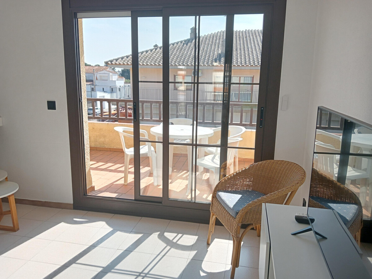 Penthouse L'Escala : plage à 200m, terrasse privée - Photo 11