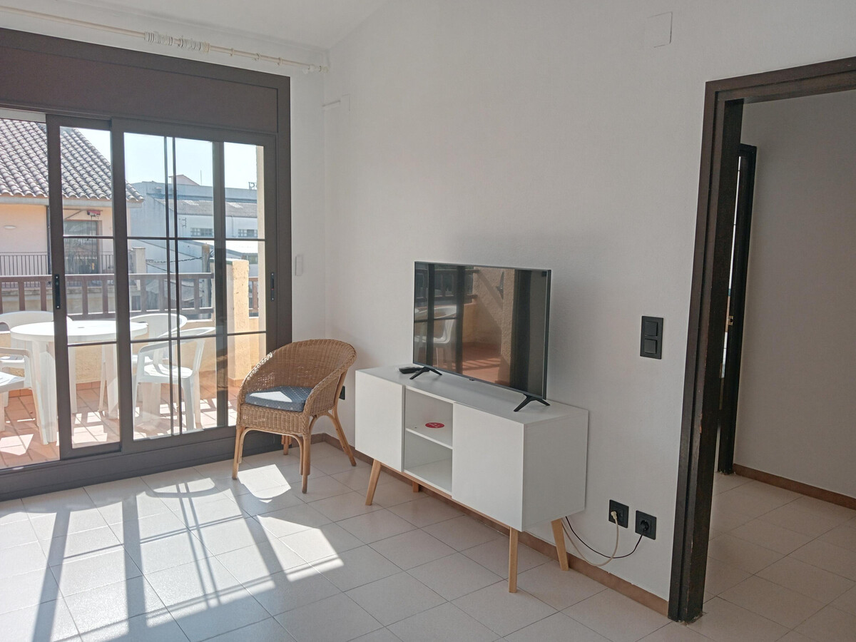 Penthouse L'Escala : plage à 200m, terrasse privée - Photo 21