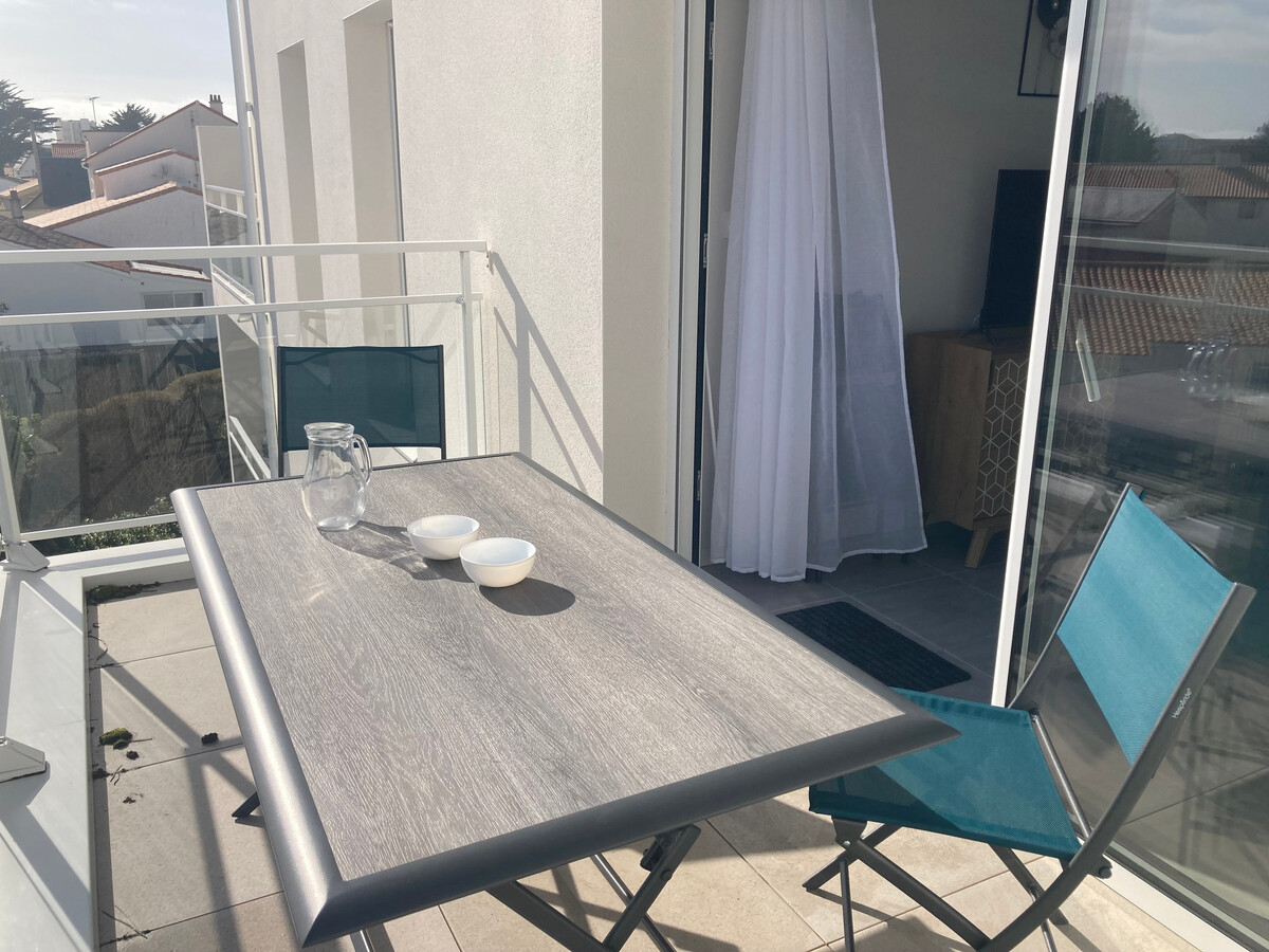 Appartement 2★ à 500m de la plage, quartier Demoiselles - Photo 1
