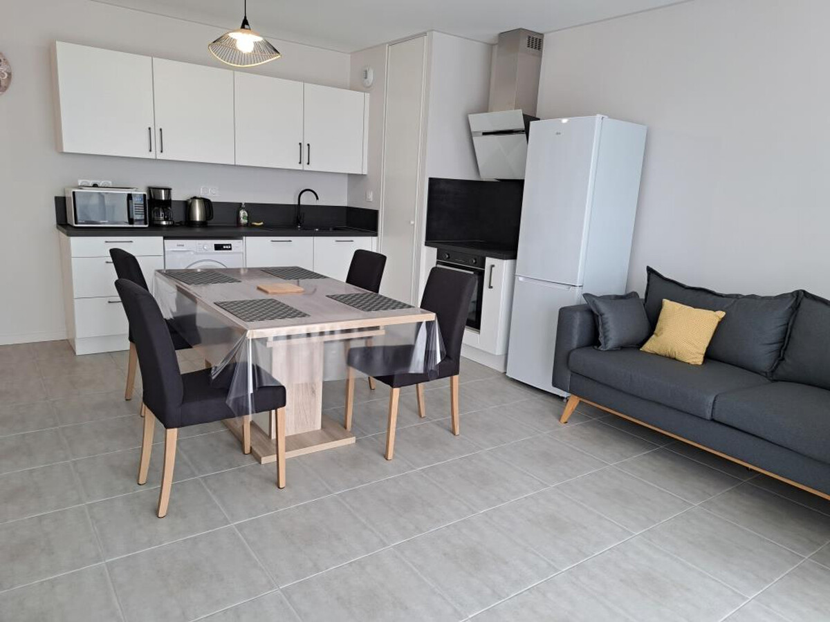 Appartement 2★ à 500m de la plage, quartier Demoiselles - Photo 12