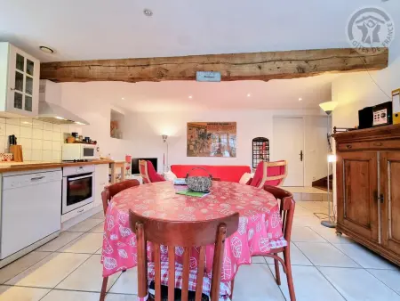 Gîte Le Chant de Pom' - 75 m² avec jardin clos à Boissets : photo 5