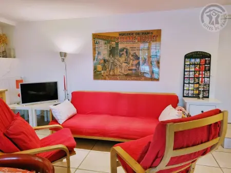 Gîte Le Chant de Pom' - 75 m² avec jardin clos à Boissets : photo 26