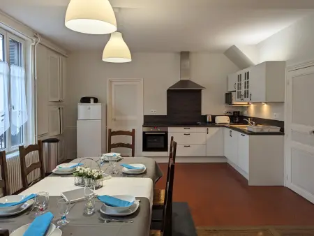 Gîte familial 6 pers., cour privée à La Neuville-sur-Essonne : photo 2