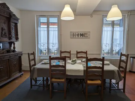 Gîte familial 6 pers., cour privée à La Neuville-sur-Essonne : photo 19