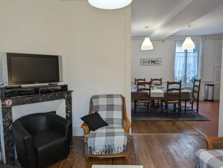 Gîte familial 6 pers., cour privée à La Neuville-sur-Essonne : photo 20