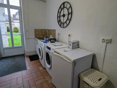 Gîte familial 6 pers., cour privée à La Neuville-sur-Essonne : photo 21