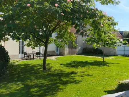 Gîte familial 6 pers., cour privée à La Neuville-sur-Essonne : photo 23